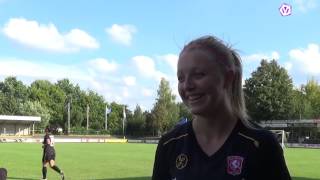 Maruschka Waldus: "In finale tegen Miedema, dat is droom"