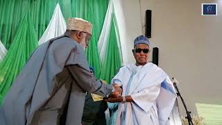 Heroes of 2022 Awards- Citation of Gov. Aminu Masari as he bags best governor on Hajj from 2015-2022