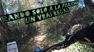 [VTT XC] PETITE SORTIE SOLO À LA FRAÎCHE / ROCKRIDER 540