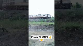 WAP7 #railway #music #status #trending #love #viral #bts #funny #train #shorts #short #video #rail