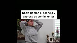 Rosy Rivera rompe en llanto la llaman R4t3r4🤪