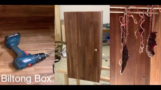 Biltong Box - Build & Drying