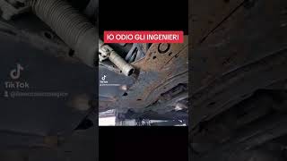 IO ODIO GLI INGENIERI P.2.  #kfz #meccanica #foryou #video #viral #free #mazda