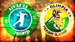 Fragmenty meczu - AZS Przemyśl - Olimpia Piekary Śląskie