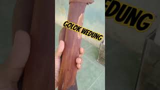 PUSAKA GOLOK WEDUNG