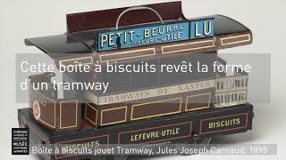 8. Boîte à biscuits jouet Tramway