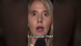 quando você vai joga fnaf