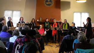 Organic Women's Chorus, 3/10/19: 15. Swear by the Moon