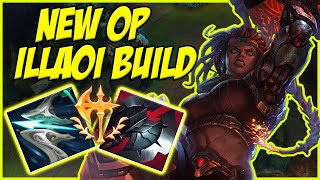 NEW BROKEN ILLAOI TOP ULTIMATE SLPITPUSHER BUILD? GALEFORCE ILLAOI - LEAGUE OF LEGENDS