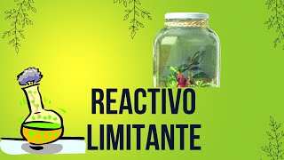 Quimica General - 8 - Reactivo Limitante ( 3 formas de saber quien es el reactivo limitante)