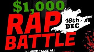 All Mighty Public Zoo $1,000 Rap Battle Knockout Round