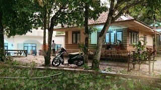 Suasana Sore Hari di Kampung Bidadari | Pedesaan Cianjur Jawa Barat Indonesia