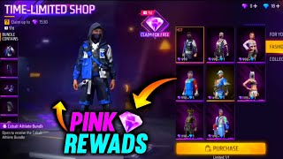 PINK DIAMOND STORE REWADS 😍 FREE KYA MILEGA ?