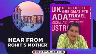 Rohit Malta visa approved via Switzerland Fast track process by Mycollegekhoj