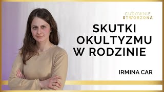 Doświadczałam rzeczy nadprzyrodzonych - Irmina Car | Podcast Cudownie Stworzona 1/2 17