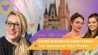 Achter de magie van ✨Disney✨ design met Cynthia Nordstrom.Van ijsshows⛸️ tot Tokyo pretparken🎢