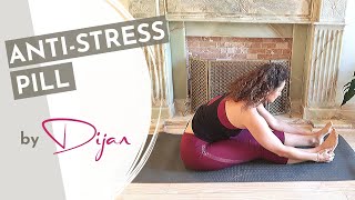 15 min Yoga Program for STRESS MANAGEMENT | 14-Day Yoga Challenge - Day 10