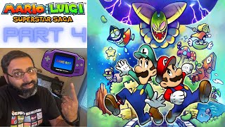 Mario and Luigi Superstar Saga - Let's Play (Part 4)