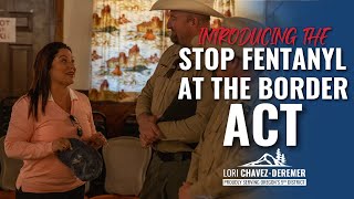 Chavez-DeRemer Introduces the Stop Fentanyl at the Border Act