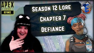 Apex Legends - Season 12 Lore Final Chapter: Defiance