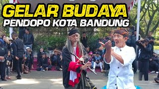 GELAR BUDAYA JAGA LEMBUR PAKARANG ADAT NUSANTARA