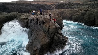 Spinning estremo - Lampuga da 10 kg a Gran Canaria