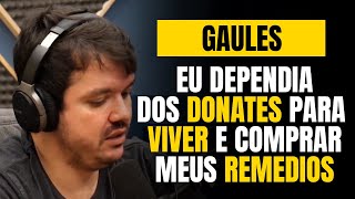 Como Gaules sobreviveu através do Youtube e Twitch | Podcast #Shorts