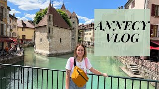 Σφηνάκι vlog από Annecy - Γαλλία