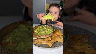 Guacamole com “doritos” caseiro | fácil e rápido