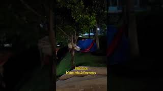 kondisi Camping di malam hari #camping #campingbogor #mountains #mountainadventures