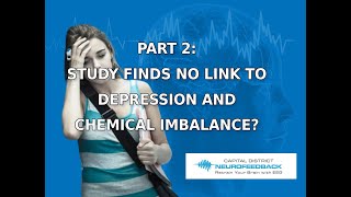 Part 2: Study Questions the Connection Between Depression And Chemical Imbalance #shorts