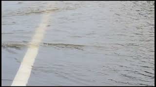 NH44 FLOODED AT MANOHARBAD(MEDAK DISTRICT)