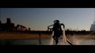 Flyboarding in Dubai with Thrillophilia