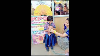 Speech of Nursery and kg1 kids