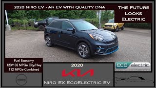 2020 Kia Niro EX EcoElectric EV | Full In Depth Review | Full Walk Around Video Tour