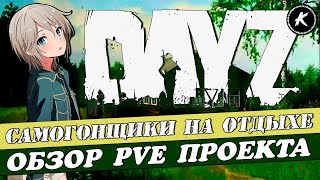 ОБЗОР ПРОЕКТА САМОГОНЩИКИ НА ОТДЫХЕ PVE #dayz