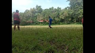 latihan giring bola skil