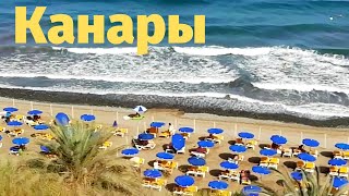 Канарские острова пляжи Жизнь на канарах