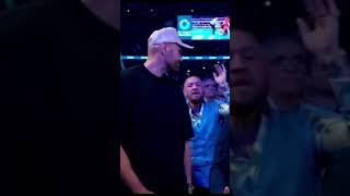 Conor McGregor & Tyson Fury's live reactions to Anthony Joshua getting knocked out