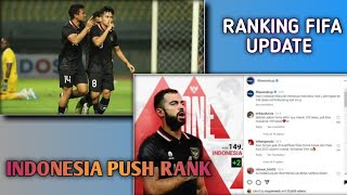 Ranking FIFA, Indonesia Naik mode push rank