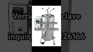 Vertical Autoclave