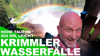 Wanderung die Krimmler Wasserfälle hinauf