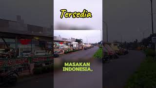 KOTA WISATA CIBUBUR || KULINER SORE DI TEMPAT PARKIR, LEBIH NIKMAT? #shortsvideo #shortfeeds