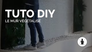 TUTO DIY - Le Mur Végétalisé - Max Le Fleuriste