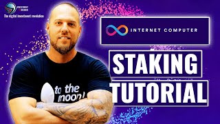 ICP Internet Protokoll Coin News - Staking Tutorial Deutsch 2023