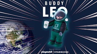 [Starbucks + Playmobil] 우주인 레오(70526) 언박싱