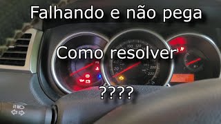 Carro falhando e não pega na primeira partida, sem luz de injeção. Veja como resolver