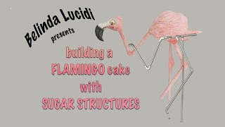 Building a Flamingo Cake with Belinda Lucidi using Sugar Structures