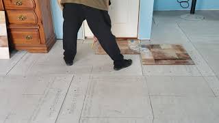 How to lay tile.  part 1