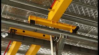 1-30 ton Electric Hoist Overhead Crane with European style - Overhead travelling crane supplier